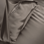 Mulberry Zijde Kussensloop Taupe